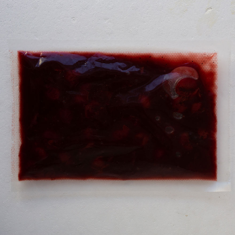 Sarkanvīna – ķiršu mērce ar burbonu (iesakām pie sarkanās gaļas) (200g)