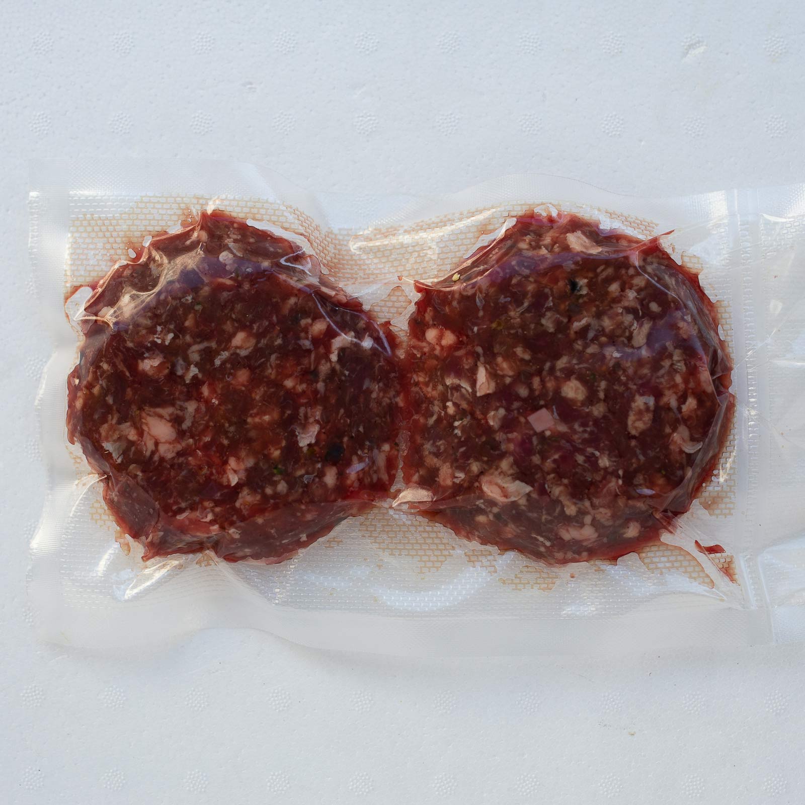 Latvijas liellopa burgeru gaļa (2 gab)