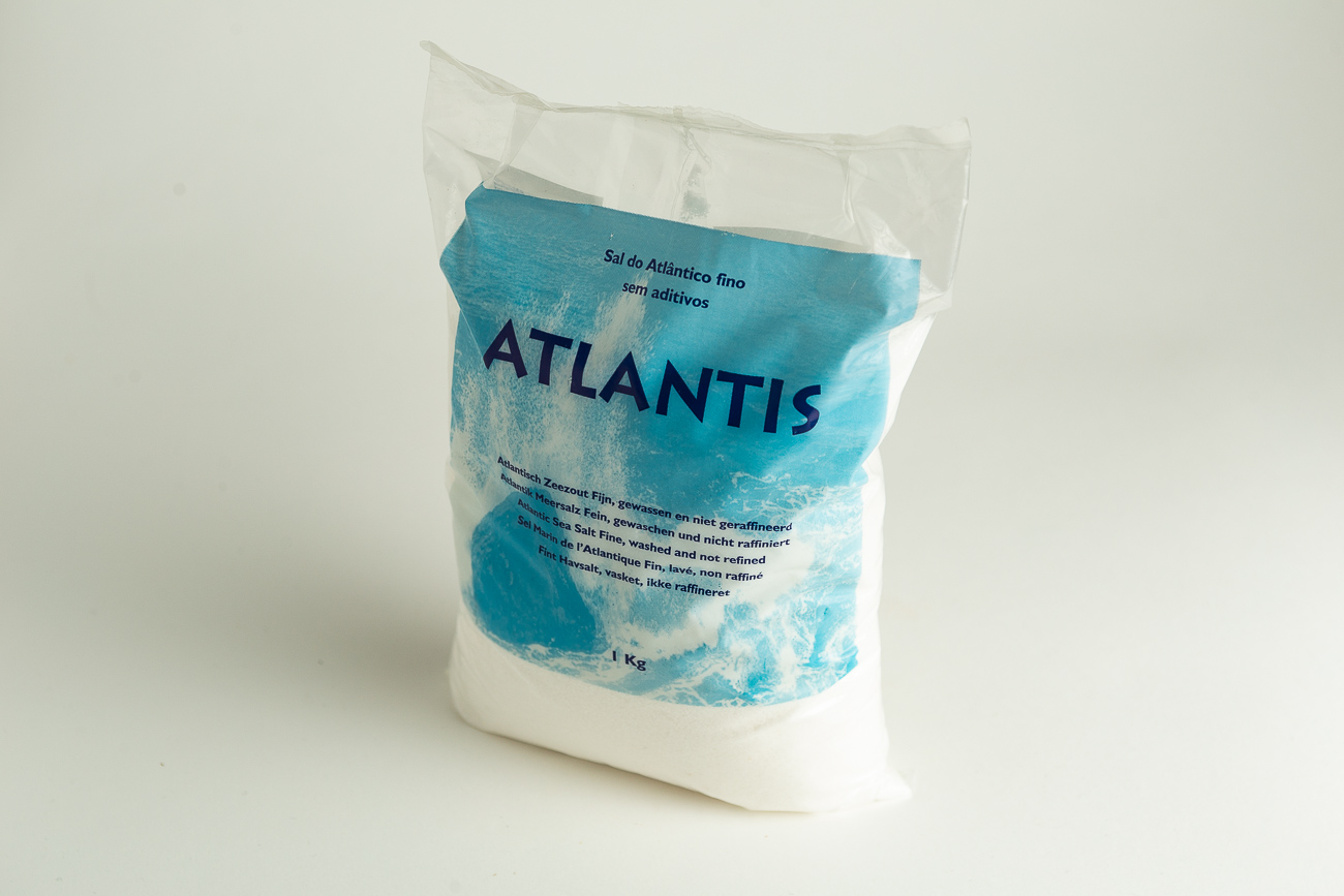 Atlantijas jūras sāls, smalkais, ATLANTIS, 1kg