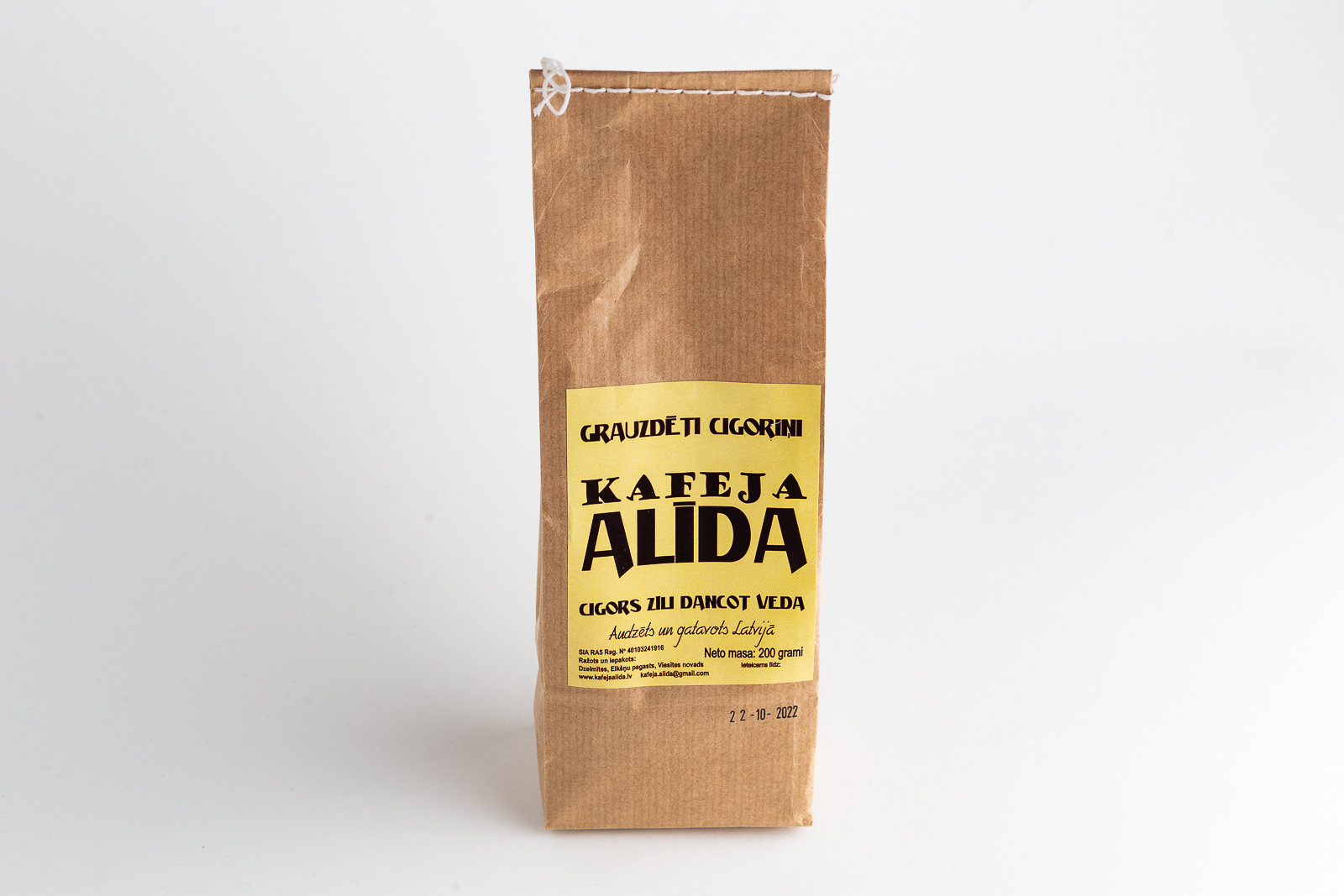 Kafeja ALĪDA ( grauzdēti cigoriņi)